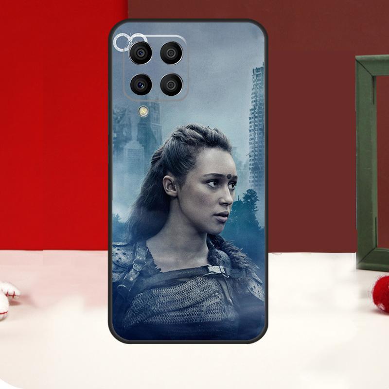 Чехол Heda Lexa из сериала 100 для Samsung Galaxy M14 M34 M54 M13 M53 M56 M52 M32 M16 M11 M21 M31 M35 M12 M15 M36 M55