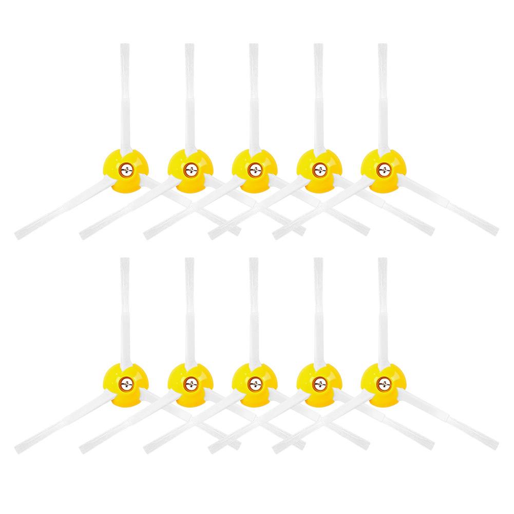 4 10pcs Side Brush For 800 900 Series 850 860 870 880 Vacuum Cleaner Plastic Replacement Parts Corner Cleaning Accessories