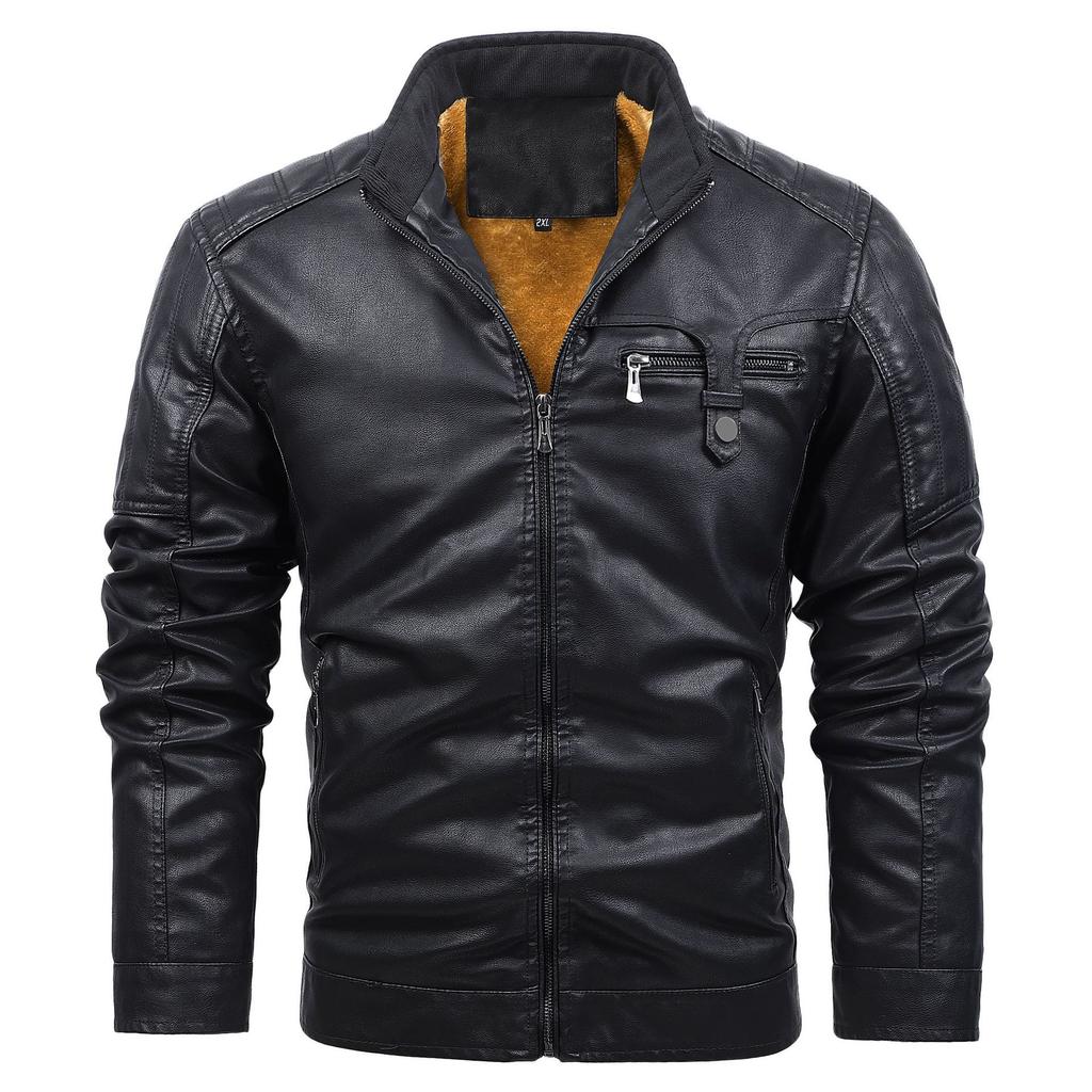 Locomotive Clothing European Size Leather Jacket American Size Light Plate Leather Jacket