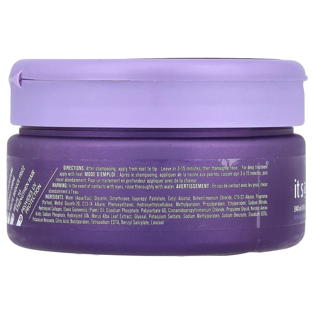 It's A 10 Silk Express, Miracle Silk Hair Mask®, 8 жидких унций (240 мл)
