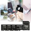 Micro SD TF 32 ГБ 64 ГБ/128 ГБ/256 ГБ флэш-карта памяти Micro SDHC класса 10 с адаптером для камеры записи данных автомобиля, смартфона Game-C10, U1