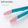 1PC Silicone Cat Eye Brush Essential for Cats - Efficient Eye And Whisker Cleaning Tool Suitable for Short And Long Hair Cat