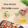 Glass Dual-Purpose Oil Spray Bottle for Air Fryers - Leak-Proof and Atomizing Design