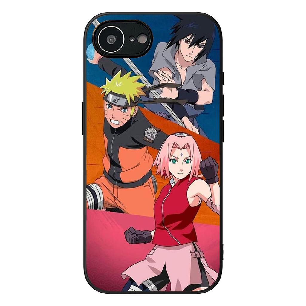 Чехол для телефона Haruno Sakura Narutos Sasuke Uchiha для Samsung Galaxy Note 20 9 10 S8 S10 Lite S9 Plus A54 A53 A21S S10E A17