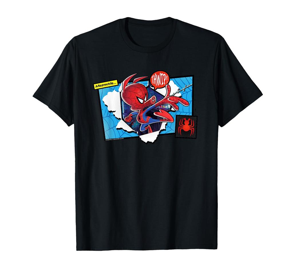 Marvel Spider-Man Spider-Verse Spider-Ham T-shirt