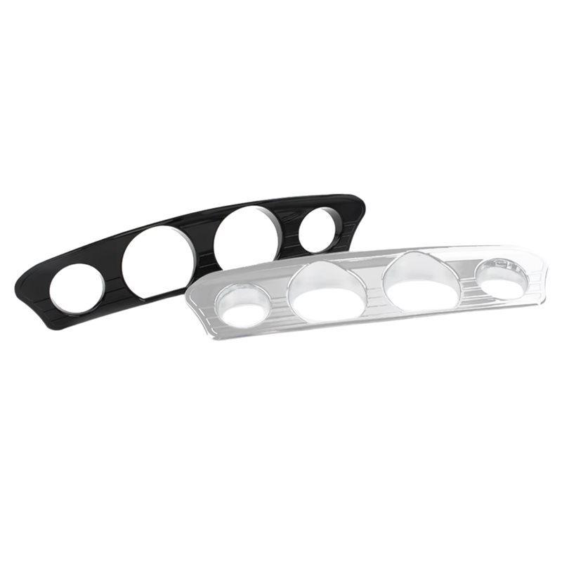 For Touring Electra Glide Street Glide Ultra 2014- 2025 Round-Hole Gauge Cover Trim Frame Motorcycle