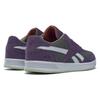 Reebok Tech T Low Top Sneakers Unisex Sneakers Purple Green White HQ4588