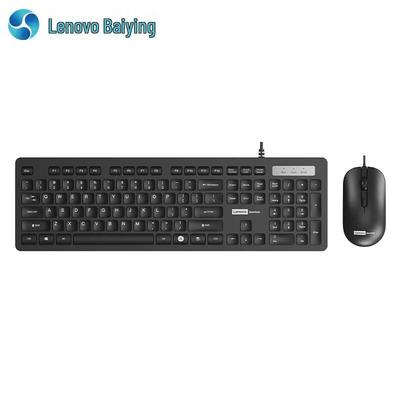 Lenovo Проводная клавиатура и мышь TL21