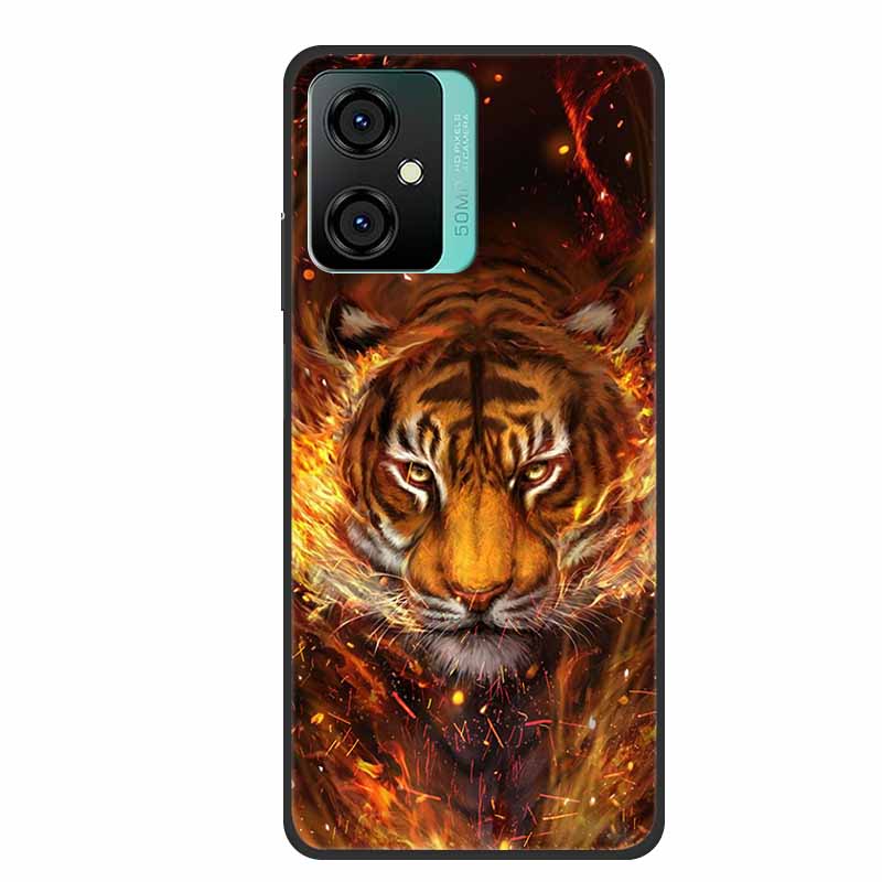 Чехол для Blackview Oscal C70 Мультяшное Животное Чехол для Телефона Роскошный Силикон ТПУ Для Blackview C70 C 70 Мягкие Защитные Чехлы Coque