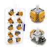 3D Analog Hall Effect Joystick For PS4 PS5 Controller Accessories Replacement Thumb Stick For Playstation 5 Gamepad Repair Parts