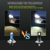 1/2PCs H7 Led Headlight Bulb Fog Lights For Car Waterproof White High Low Beam 110w 30000lm IP67 Car Led Lights Auto Accessories