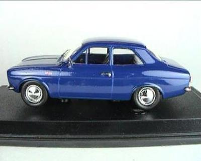 Трофей Ford Escort 1300 GT 1968 1/43 (синий)