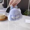 Пушистый пушистый кролик брелок мультфильм животное кролик плюшевые куклы рюкзак украшение