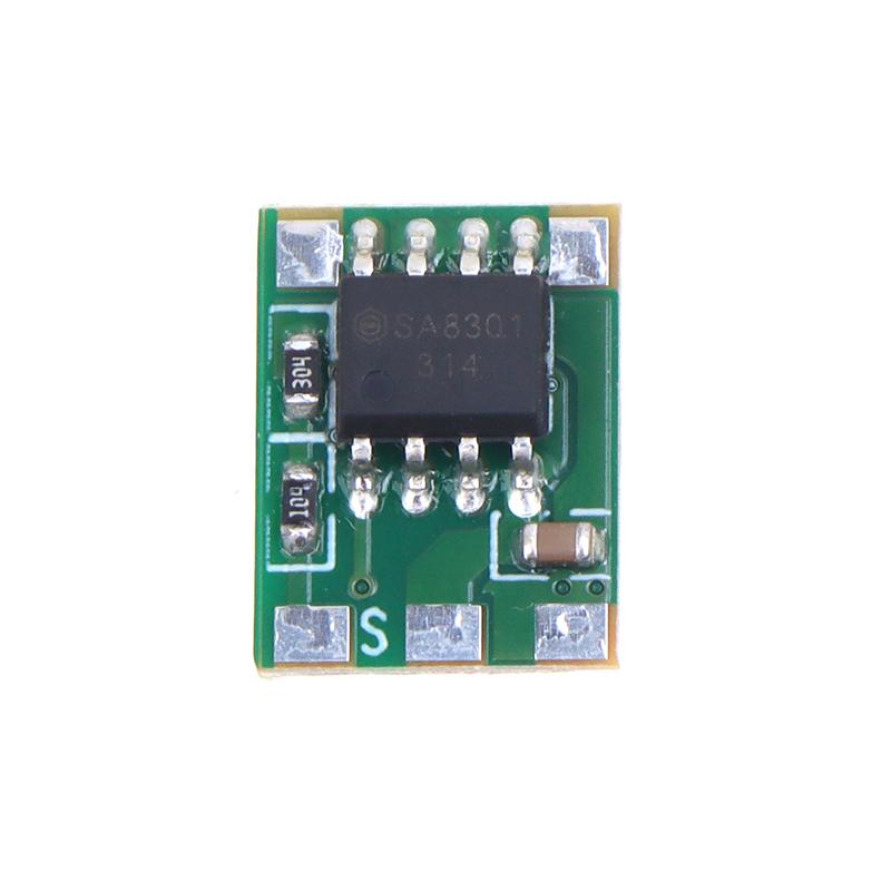 Микро 1А RC ESC DIY 5V DC Контроллер скорости щеточного двигателя Редуктор двигателя Микромоторный приводной модуль Двухпроводной щеточный контроллер ESC