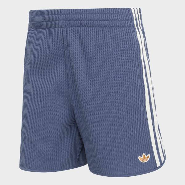 adidas Летний блеск Вафельный трикотаж Шорты-спринтер M Kx1246