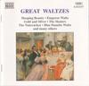 CD VARIOUS - Great Waltzes 8553337 Naxos 1995 Japan Classical Used