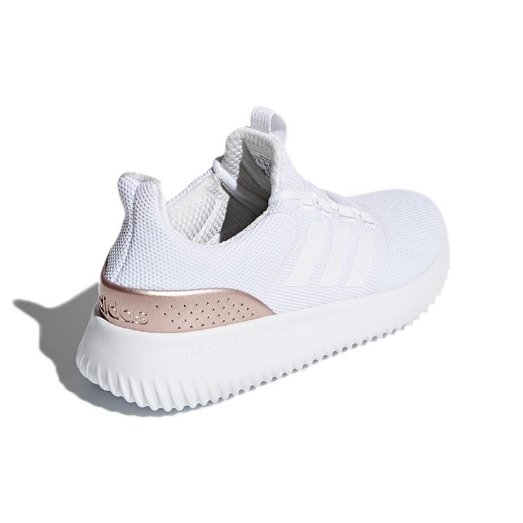 adidas Женские Cloudfoam Ultimate 'Белый Серый' Женские DB1791