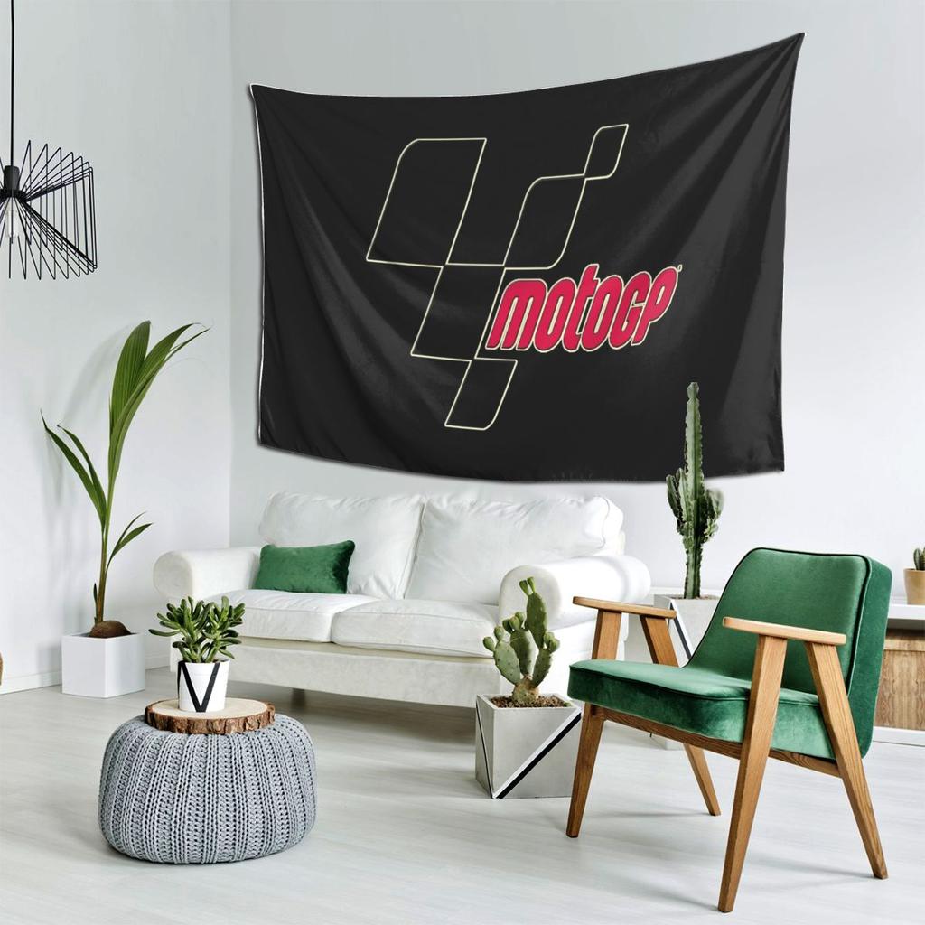 Moto GP Tapestry Decor Art Aesthetic Tapestries for Living Room Bedroom Home Wall Cloth Wall Hanging