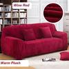 1 2 3 4 Seater Soft Stretch Chair Sofa Covers Couch Cover Elastic Slipcover Protector