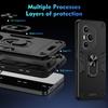 Противоударный чехол Military Armor для Honor 400 Pro 400 Lite 400Pro 400Lite Защитная крышка Держатель-кольцо Fundas Coque