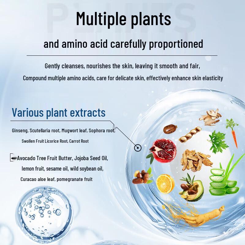 LK Amino Acid Sea Salt Fragrant Shower Gel