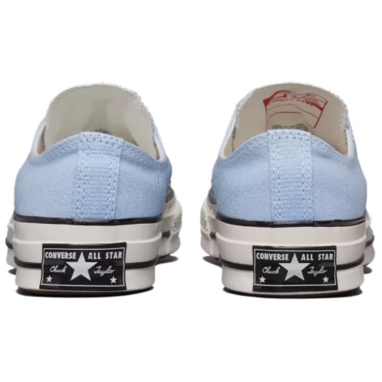Converse Chuck 70 Удобные Легкие Низкие Кеды Унисекс Синий A12493C