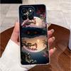 Чехол для Honor X6c NIC-LX2 Прозрачный Роскошный Милый Заяц Смешной Мягкий Силиконовый ТПУ Чехол для Телефона Honor X6c Задняя Крышка NIC-LX1 NIC-LX3
