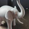 Подсвечник в виде слона, подставка для свечей, украшение для стола, фигурка слона, украшение