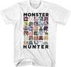 Monster Hunter Let's Hunt Capcom Видеоигра Мужская Футболка Унисекс Футболка