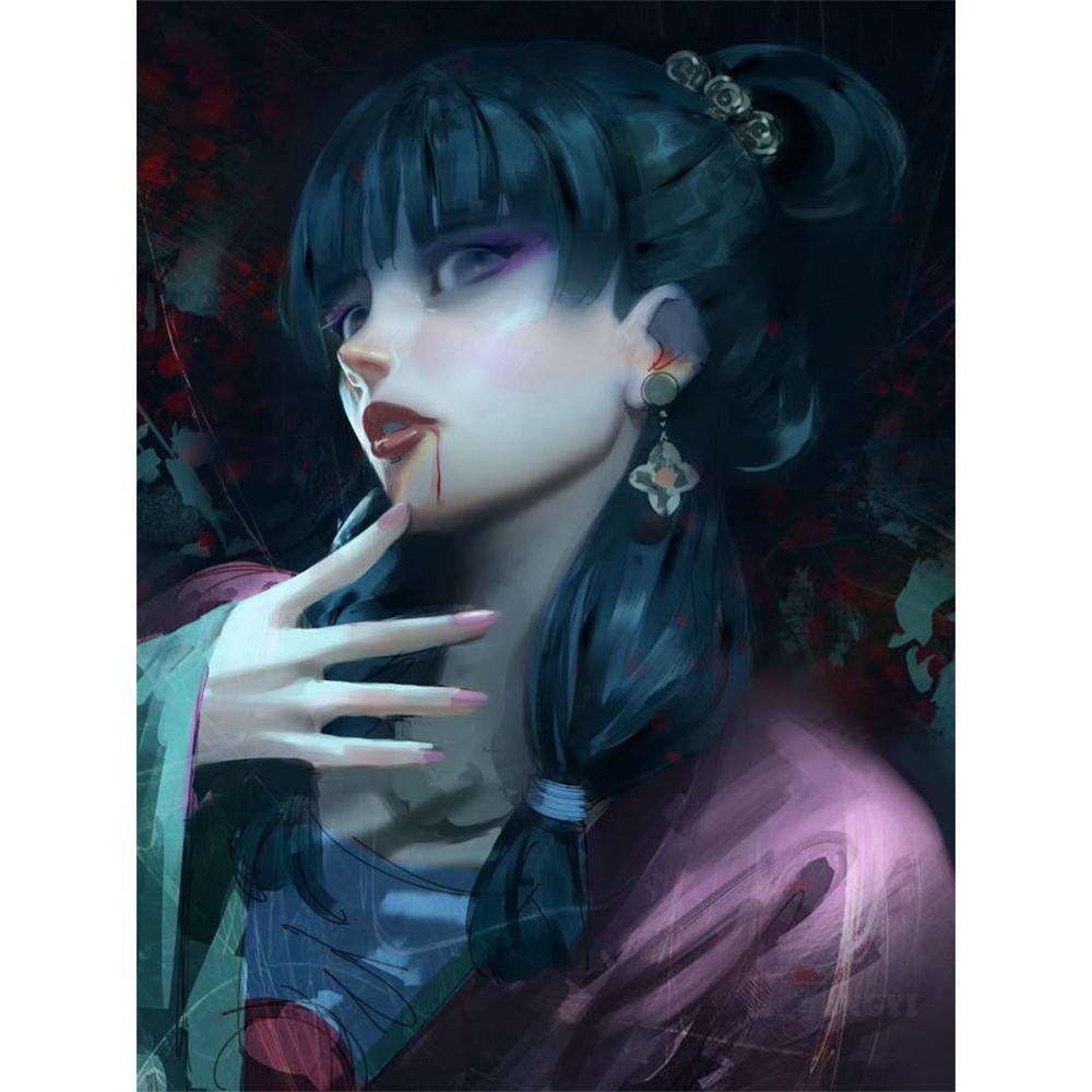 1 шт. Аптекарь Аниме Набор для алмазной вышивки Алмазное рукоделие Подарок для взрослых Украшение для дома