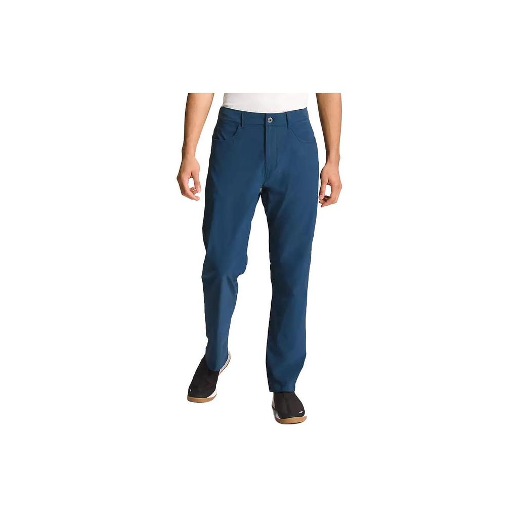 THE NORTH FACE Casual Pants Men's Dark Blue Moderate Straight Fit Pants NF0A5J96-HDC