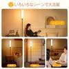 SHANHE Floor Light LED Indirect Lighting Floor Lamp 15W Stepless Control Timer Function Floor Stand Light Stylish Interior Lighting Lighting Equipment