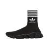 Balenciaga X Adidas Speed Trainer Черный Женский 717589WBDV11009