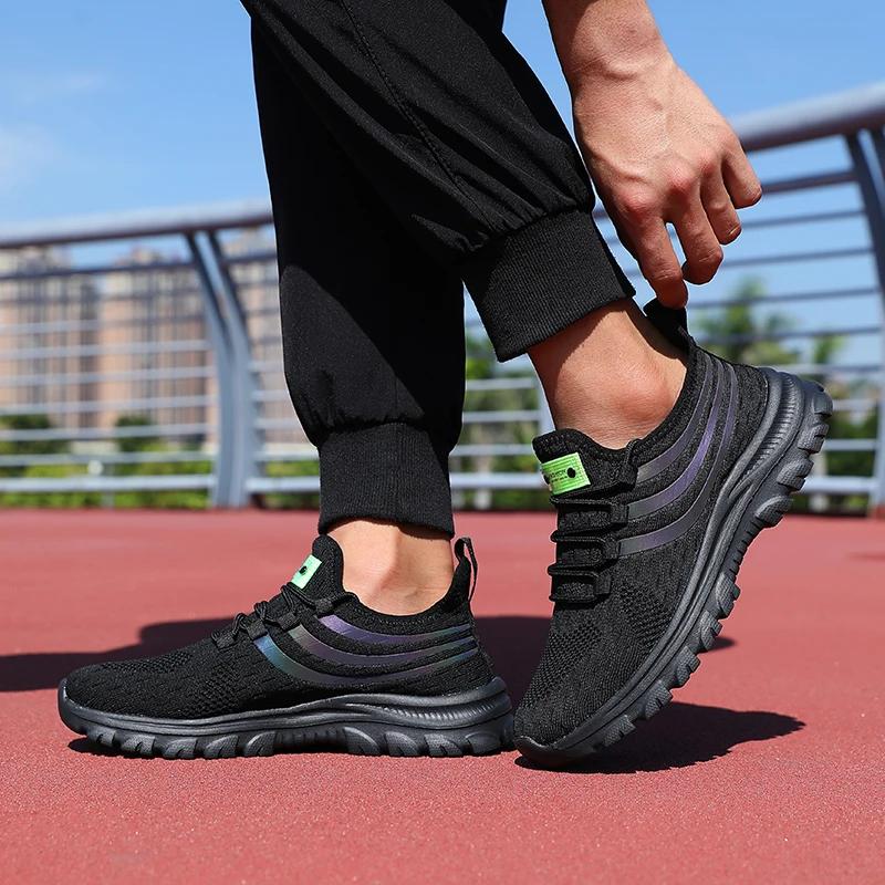 Summer Women's Mesh Soft Soled Casual Jogging Sneakers Comfortable High-quality Tennis Men's Hiking Shoes Zapatillas De Deporte