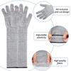 5 Anti-puncture Cut-Resistant Anti Cut Gloves HPPE Cut Resistan Skin-friendly Arm Protection Sleeve