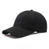 Черная Кепка Однотонная Бейсболка Кепки Snapback Кепки Шляпы Приталенные Повседневные Кепки для Мужчин Женщин Унисекс