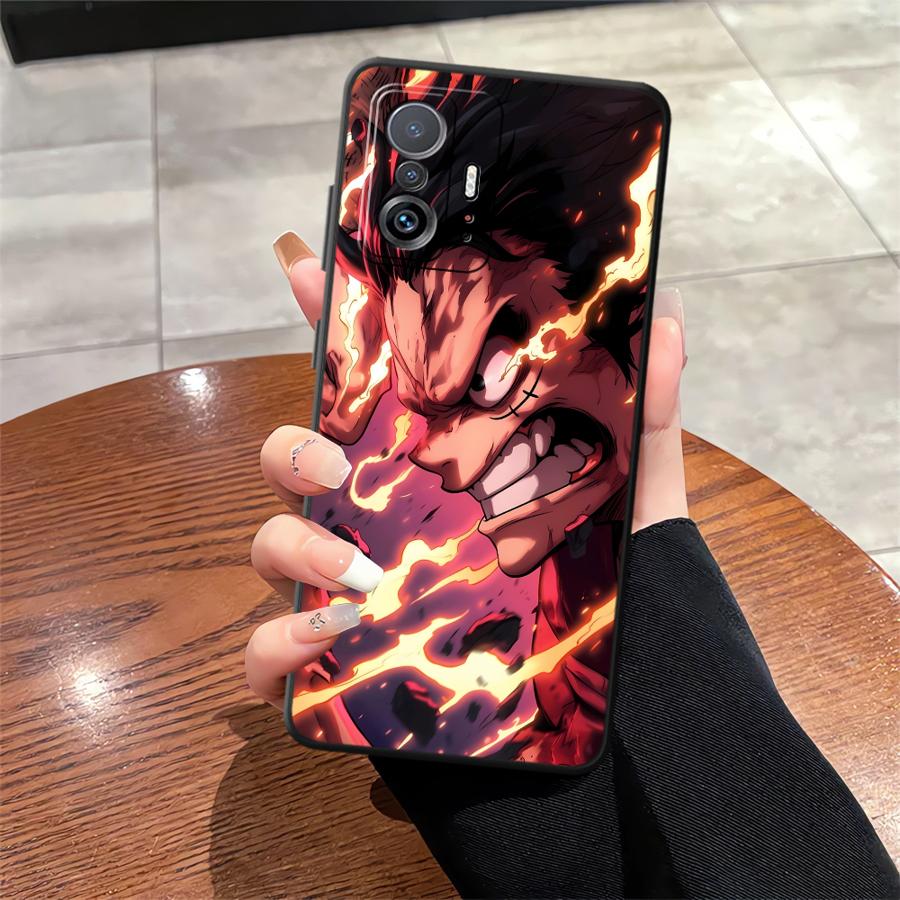 Чехол для телефона для Xiaomi Mi CC9Pro 9T 9 13 11T 14 Pro 10 11 13 Lite 10T Луффи One Piece