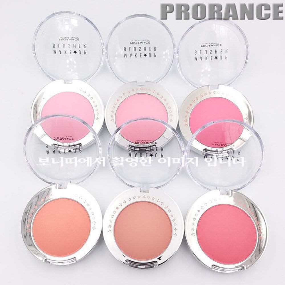 Prorance Макияж Румяна Volt Touch Контурирование щек