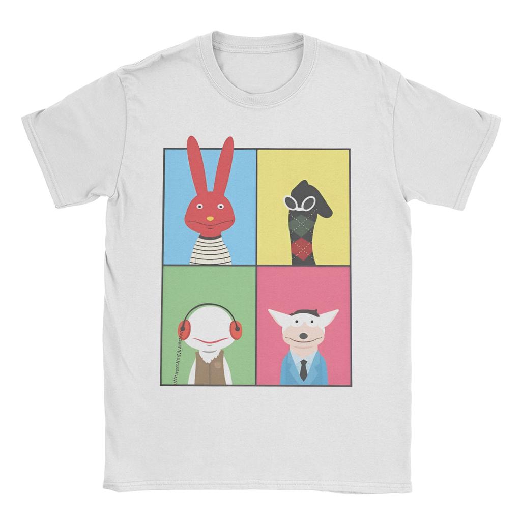 Men Womens TShirts 31 Minutos Quotes Bodoque Vintage Pure Cotton Tee Shirt Short Sleeve T Shirts Round Neck Clothes Printing