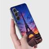 Художественный чехол для телефона Эйфелева башня для Samsung A16 A26 A36 A56 A17 A37 A57 A07 A06 A02S A03 A04S A05S Galaxy Note 20 10 A50S A71 A51 A3