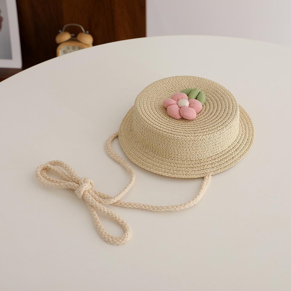 Handmade Woven Crossbody Bag Solid Color Storage Basket New Messenger Bag  Children