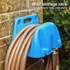 Wall Mounted Hose Bracket Strong Load-bearing Easy Installation Pipe Reel Water Hose