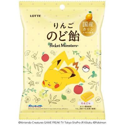 Lotte Леденцы для горла Pokemon Apple - Пакет 75 гХарактеристикиЛеденцы для горла Pokemon, содержащие Japa ХарактеристикиЛеденцы для горла Pokemon, содержащие