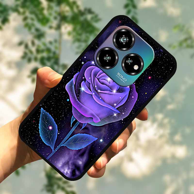 For ZTE Blade V60 Design Case V60Vita Luxury Fashion Soft Silicone Shockproof Phone Case For ZTE Blade V60 Vita Back Cover Coque