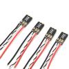 35A BLHeli_S ESC 2-6S Бесколлекторный регулятор оборотов Электронный регулятор скорости со встроенным программируемым RGB-светодиодом для RC Дрона Квадрокоптера
