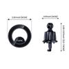 TOPK Car Phone Holder Phone Holder Car 20 Magnets 360 Rotating Air Vent Mag-Safe Mount for iPhone 15 14 13 12 Pro Max
