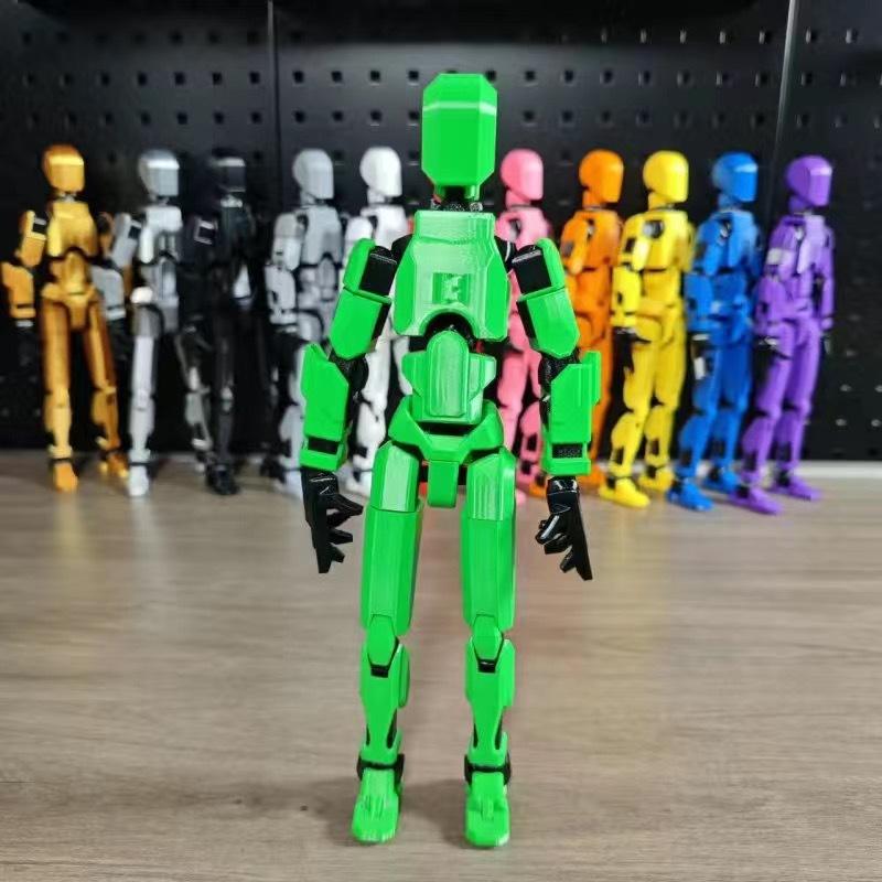 13 см DIY 3D Набросок Рисование Мужской Женский Подвижное Тело Kun Body Chan Суставная Боль Аниме Персонаж Модель Фигурка Аксессуары Игрушка
