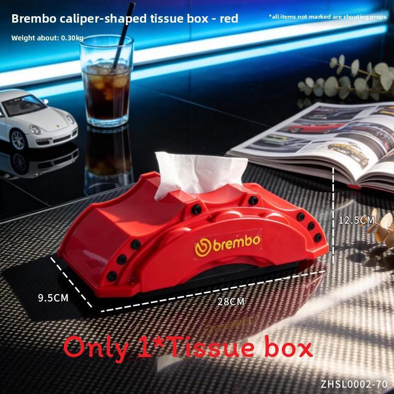 Салфетница в виде тормозного суппорта Brembo, современная пластиковая, для декора дома, гостиной и кухни