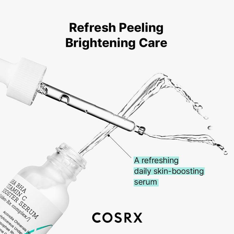 COSRX Сыворотка-бустер с AHA, BHA и витамином C