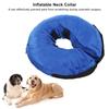 Inflatable Dog Neck Guard Soft Pet Anti Lick Guard Comfort Wear Pet Neck Guard  Anti Bite